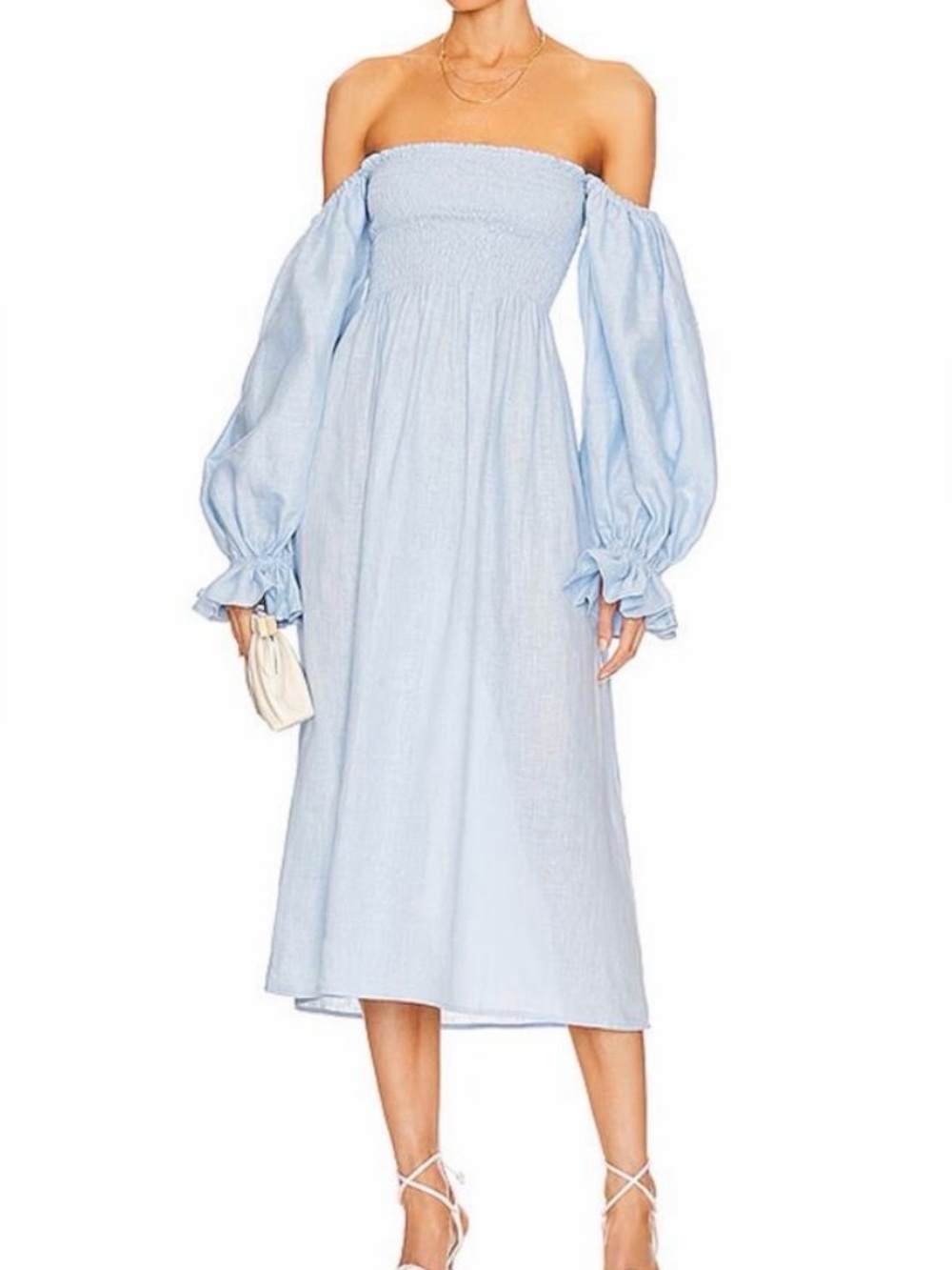 Sleeper Atlanta Linen Dress